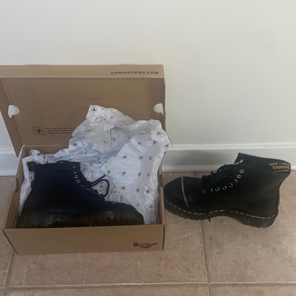 Brand New Dr. Martens Boots